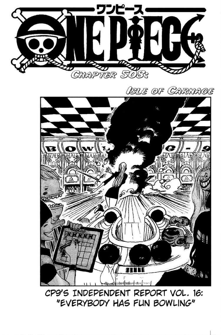 One Piece Chapter 508 1